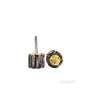 صنفرة دائرية أكس ماركة 123 | قطر 30×25×6 مم – خشانات 120/220/320