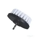  فرشاة تنظيف ناعمة 5 إنش للمثقاب – شعيرات بيضاء | ماركة DUOSHIDA