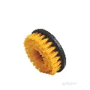 فرشة تنظيف بلاستيك 5 بوصة – شعيرات صفراء متوسطة – للتركيب على الصاروخ من CONVEX