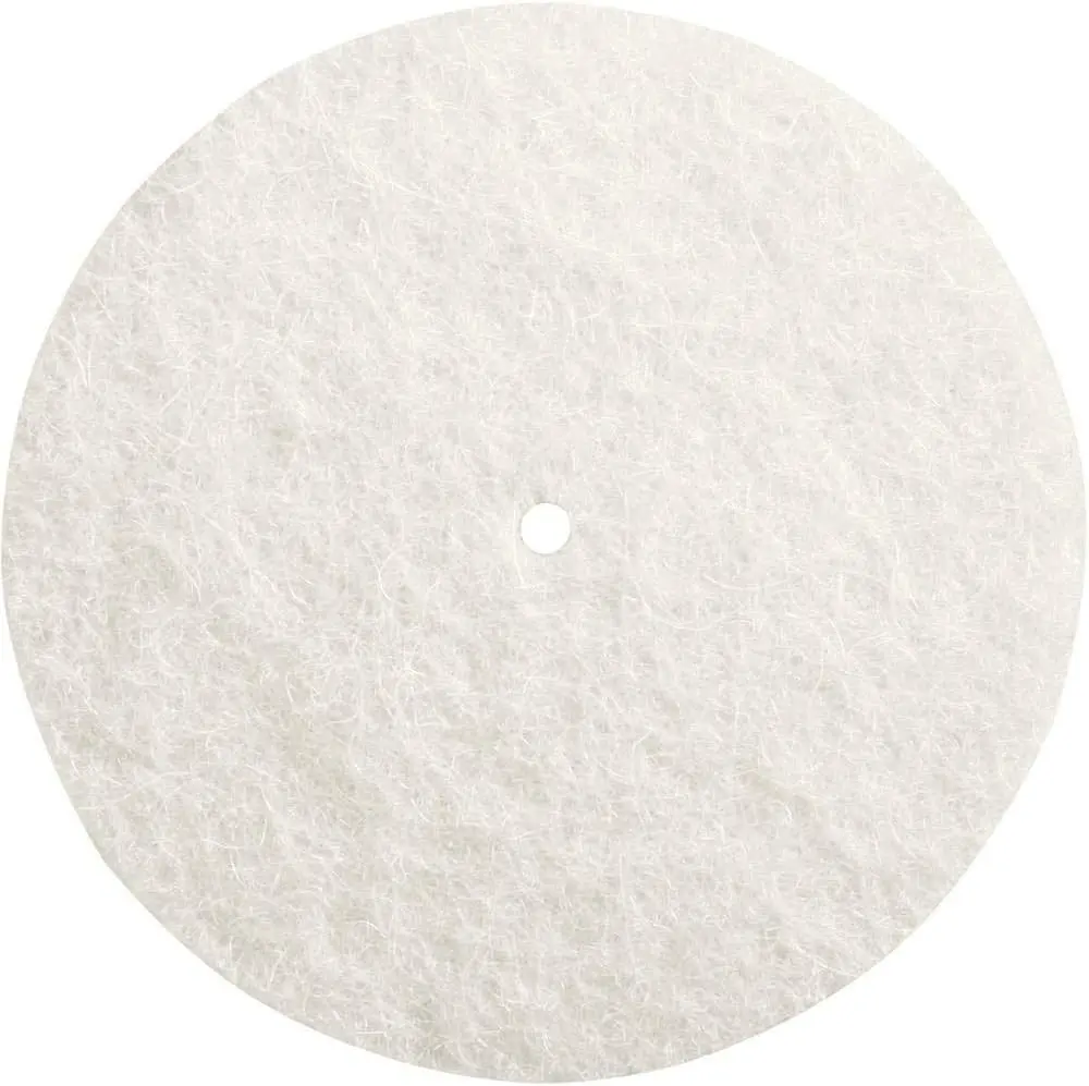  عجلة تلميع لباد من DREMEL – قطر 26 مم – نعومة 120# – 3 قطع