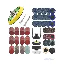 طقم اسكوتشات صنفرة 2 بوصة – 270 قطعة متعددة الاستخدامات مع ملحقات للمثقاب وأدوات الجرايندر