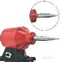  وصلة محور مخروطي لعجلات التلميع – 1/2" و5/8" – تركب على جانبي مسن المقعد – BLSGBUIDING