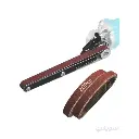 آلة سيور صنفرة للجلّاخ الزاوي – متوافقة مع سن لولبي US 5/8-11 – تشمل 20 سير صنفرة 