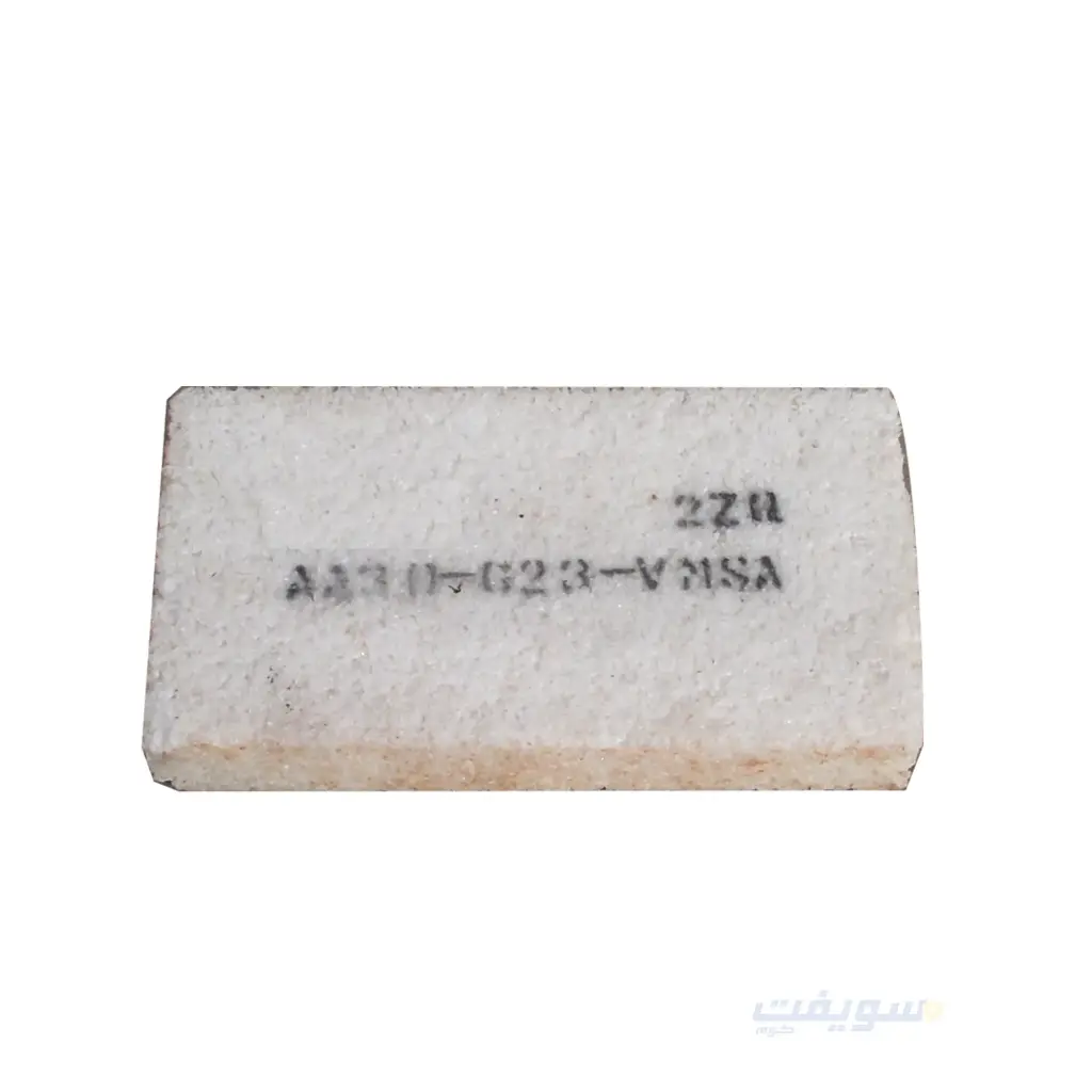  حجر مقشطة عدل مزدوج اللون – Segment نوع 3101 (Sharpe Code)