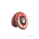 مروحية صنفرة سيراميك "123" – استانلس ستيل – قطر 4.5 بوصة للأعمال الشاقة