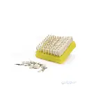  طقم لباد تلميع دقيق (100 قطعة) – أكس 3 مم – متعدد الاستخدامات للتلميع الدقيق والصقل الاحترافي