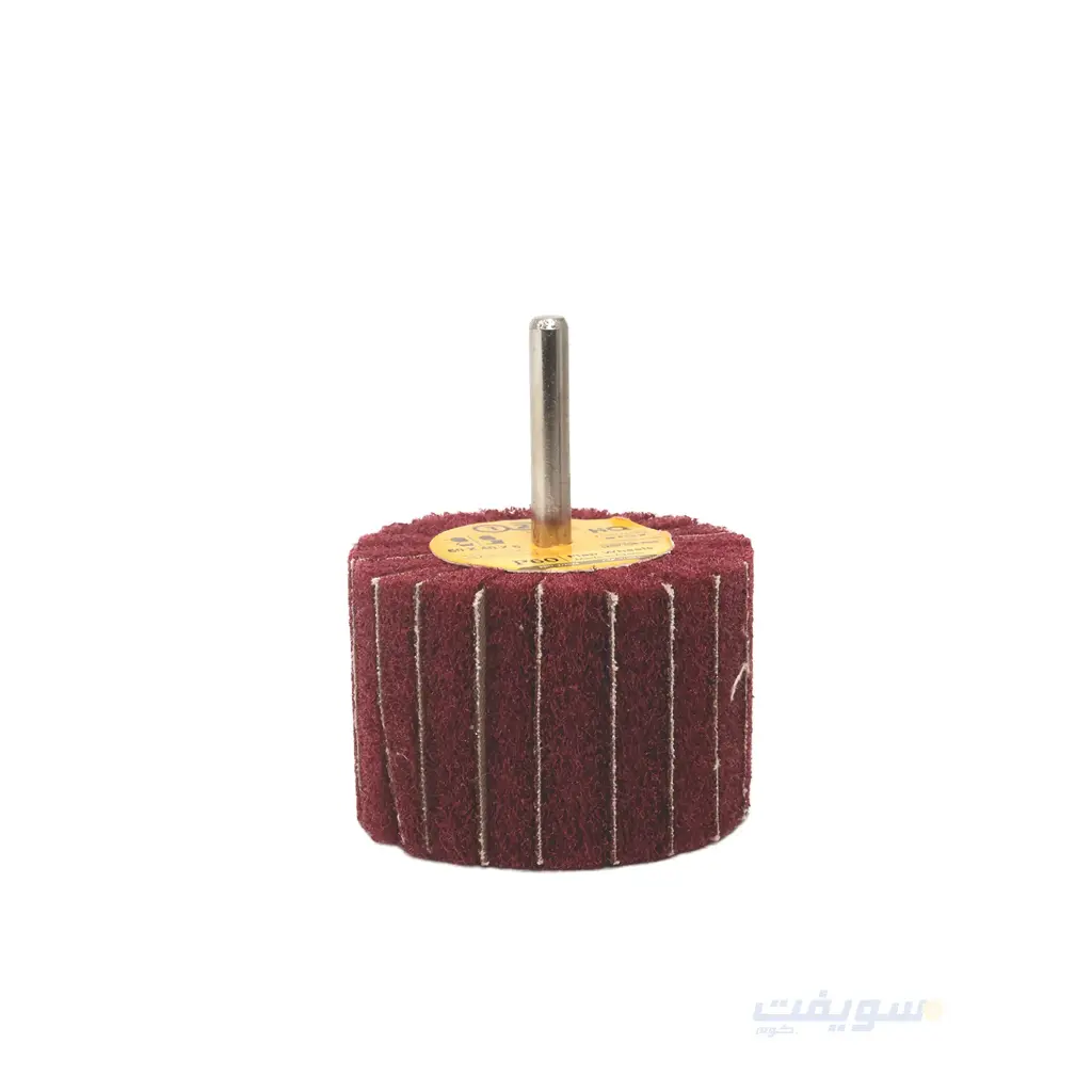 صنفرة لباد راق وراق أكس 60×40×6 مم – من 123 – خشونة 40 / 60 / 80