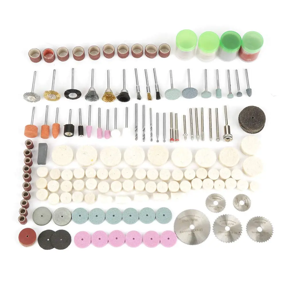 طقم ملحقات دريميل الشامل من SPTA – 242 قطعة احترافية في صندوق خشبي عملي 