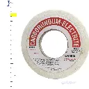 حجر أبيض 10×1×4 من 123 – طحن دقيق للمعادن الصلبة بخامة أكسيد الألومنيوم 