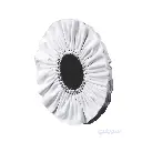 قرص تلميع تركى  قطن أبيض طبيعي مموج – 400×150 مم – 3 طبقات (Soft Stage)