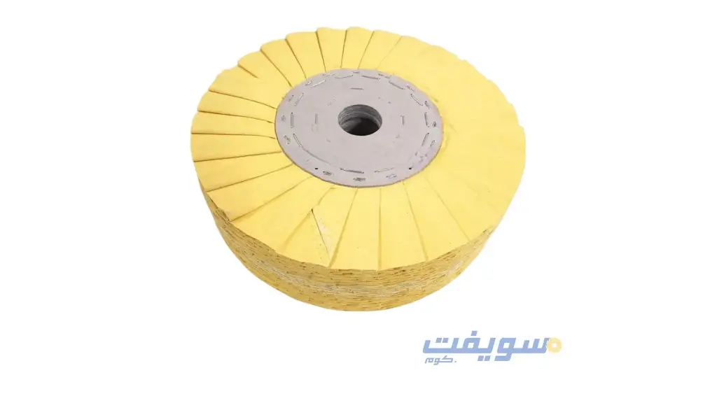 فرشة قماش تركى قطن معالج – 400×45 مم – لون أصفر 