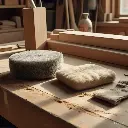 أدوات اللباد  (غير منسوج)