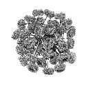  طقم 40 قطعة من عجلات التلميع الليفية الرمادية – مقاس 1 بوصة، بقاعدة T، و800 Grit