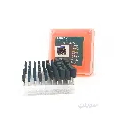 طقم لباد أزرق فاتح خشونة وسط اكس 3 مللي عبوة 100 قطعة من CONVEX لتوازن المثالي بين النعومة والكفاءة في التلميع!