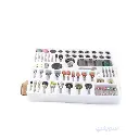 طقم ملحقات تلميع وتجليخ 225 قطعة من CONVEX – دقة وأناقة في كل لمسة!