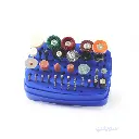  طقم 36 قطعة من CONVEX – دقة التفاصيل في متناول يدك!كل ما تحتاجه للتلميع، القطع، النقش، والطحن في مجموعة واحدة متعددة الاستخدامات! 