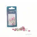 طقم رؤوس تجليخ وردي مشكّل 10 قطع – أداء احترافي من CONVEX!