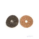 لباد إيطالي عسلي وش وظهر للتجليخ – 5 بوصة للصاروخ من 123 تشطيب ناعم أداء عالي بجودة إيطالية أصيلة ✨