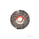  صنفرة مفتوحة فولكر تركي – قطر 6 بوصة × 2 بوصة | ثقب 45 مللى | مدعومة بتكنولوجيا ألمانية | 4000 RPM