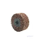  درام لباد وصنفرة راق و راق – إيطالي | مقاس 10×5 سم | أداء مزدوج | تشطيب مثالي للأسطح المعدنية