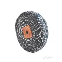  فرشة تلميع جينز 8 بوصة – مستوردة ماركة 123 | تشطيب نهائي على المعادن والمجوهرات