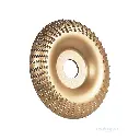 قرص نحت الخشب Revvstark | مقاس 4.5 إنش × محور 7/8 إنش – فولاذ كربوني مطلي كروم