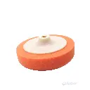 قاعدة إسفنج تلميع 7 بوصة بصامولة – ماركة 123 | للسيارات والأسطح اللامعة