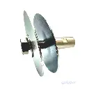  طقم تمديد صنفرة زاوية احترافي مع شفة أمان للطارات – Pro-Graad – فولاذ مقاوم للصدأ