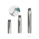  طقم وصلات تمديد لجلاخة الزاوية – Gaquolam (3 قطع بطول 75/100/140 مم – خيوط 5/8"-11)