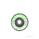  مروحية صنفرة خضراء "123" – استانلس ستيل – قطر 4.5 بوصة – زركونيا