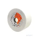 حجر كوباية 6 بوصة أبيض من 123 – أداء احترافي لطحن الفولاذ القاسي والتشكيل الدقيق