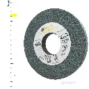 حجر فديا 10×1×3 من Novo – قوة جلخ احترافية بكربيد السيليكون للمعادن
